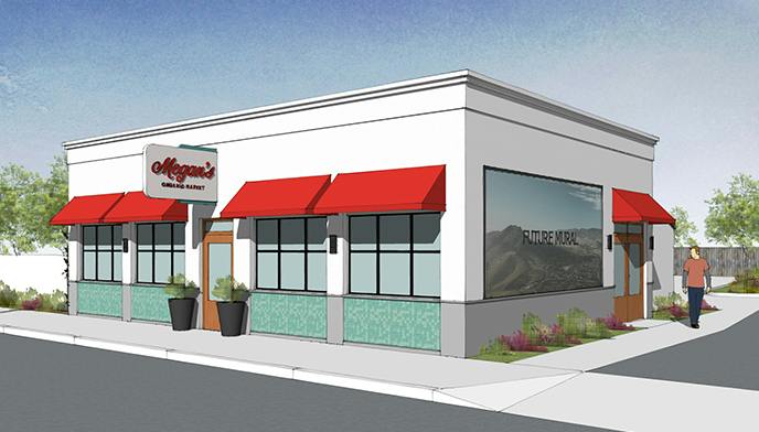 Megan's Organic Market SLO logo