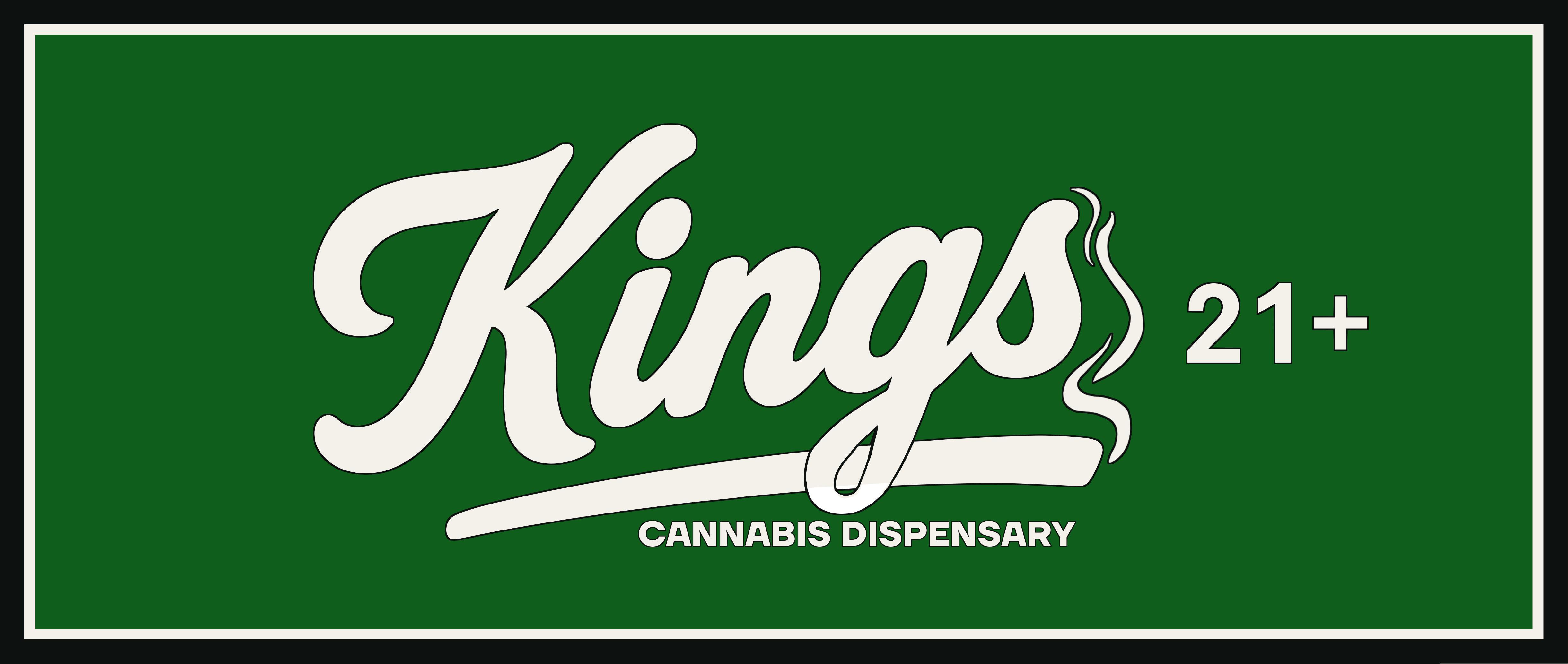 Kings Cannabis Dispensary logo
