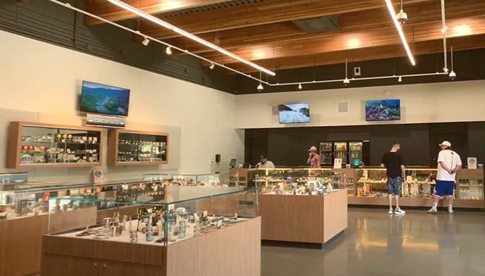 Salish Coast Cannabis logo