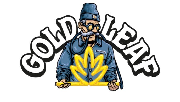 Goldleaf Cannabis - Hudson logo