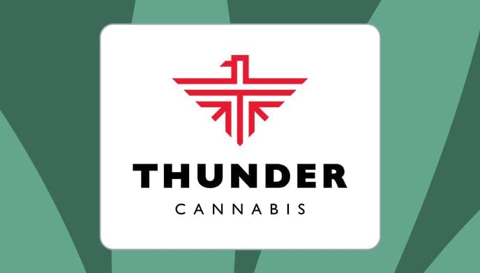 Thunder Cannabis logo