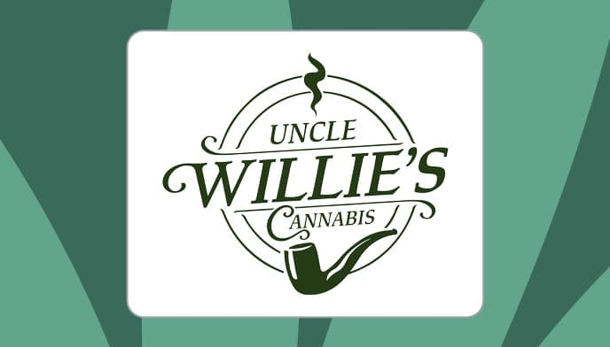 Uncle Willie's Cannabis logo