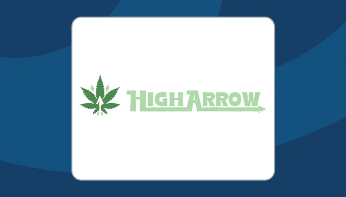 High Arrow Cannabis logo