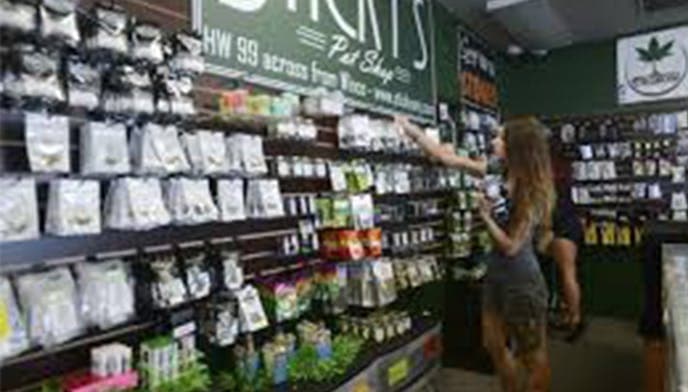 Sticky's Pot Shop logo