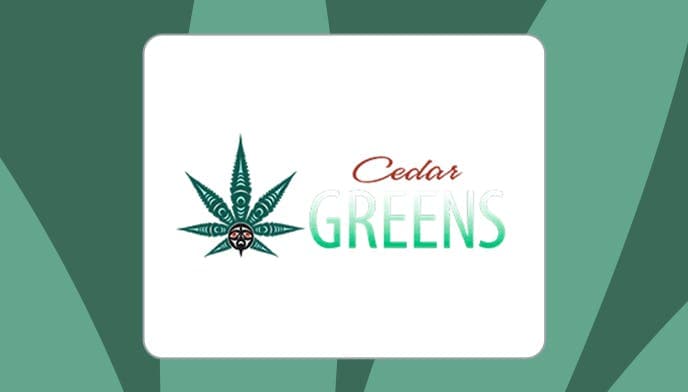 Cedar Greens logo