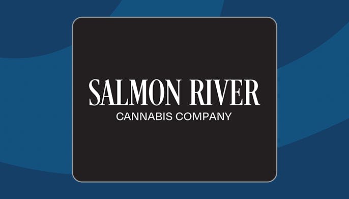 Salmon River Cannabis Company logo
