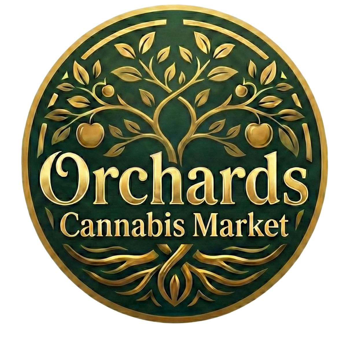 Orchards Cannabis Market logo