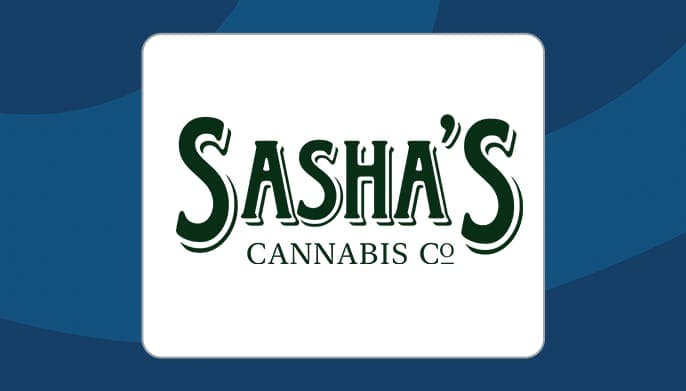 430798 Sasha's Cannabis logo