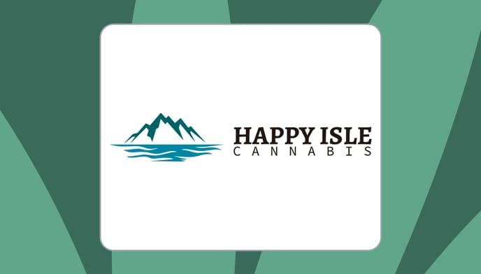Happy Isle Cannabis logo