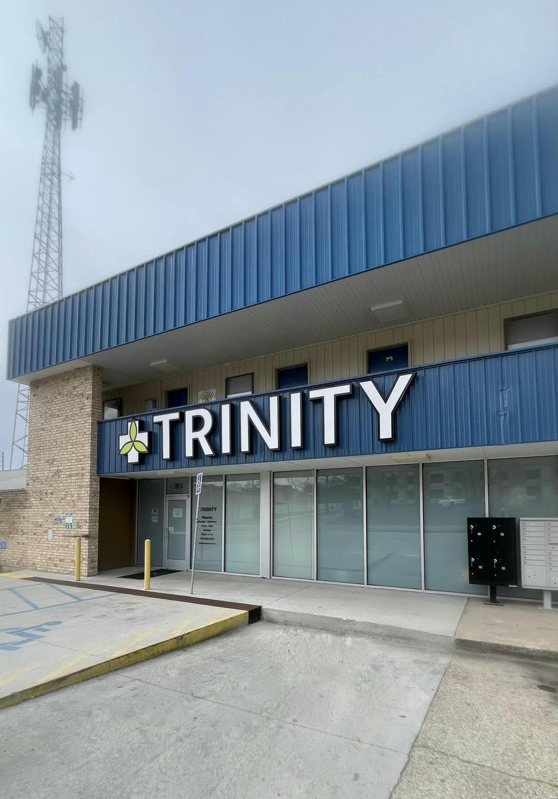 Trinity (Rolla) logo