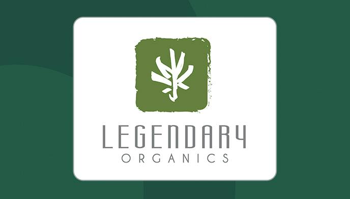 Legendary Organics logo