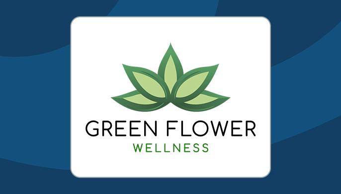 Green Flower Wellness-New Hyde Park logo