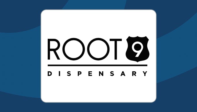 Root 9 Dispensary logo