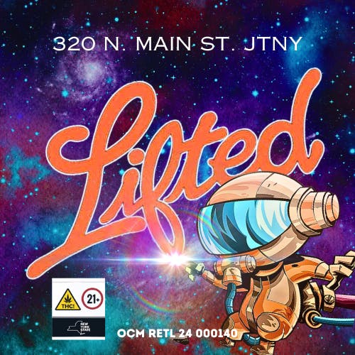 LIFTED NY logo