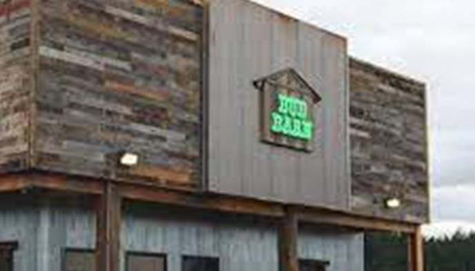 Bud Barn Yelm logo