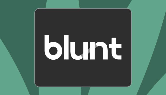 Blunt Cannabis logo