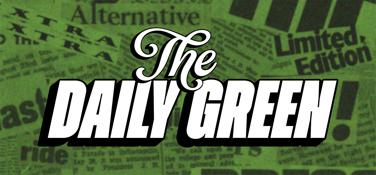The Daily Green logo