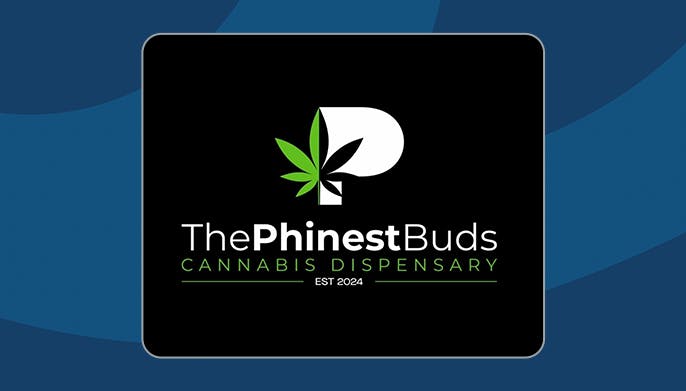 The Phinest Buds logo