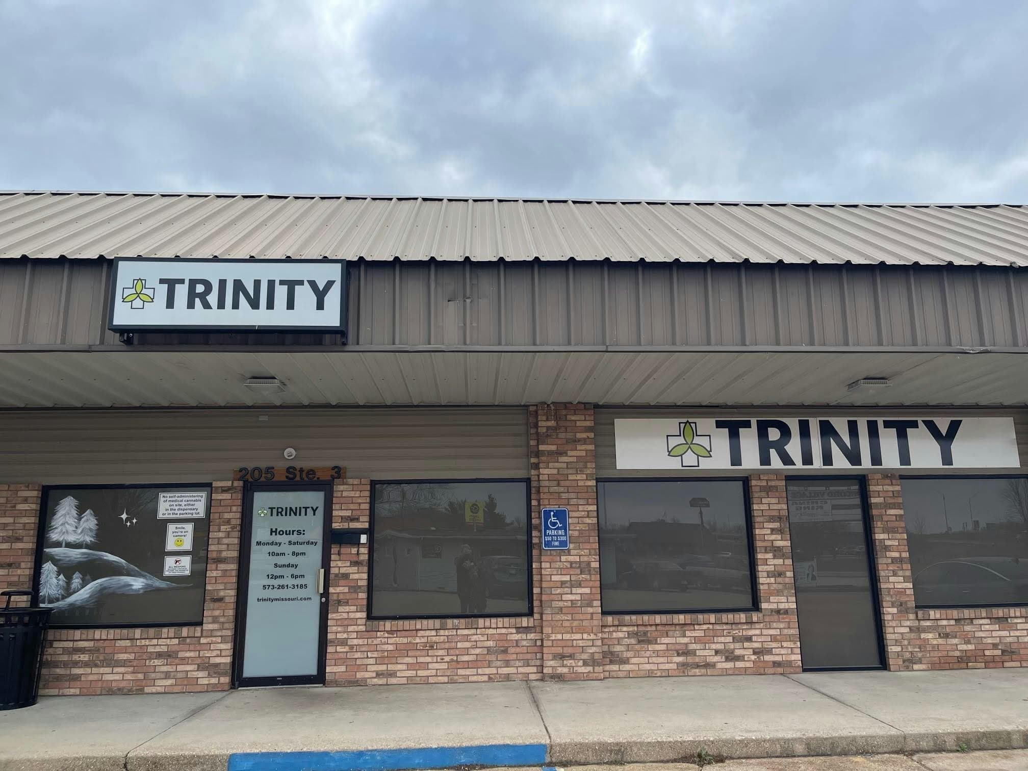 Trinity (St. James) logo