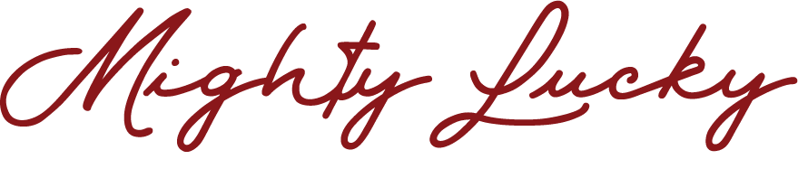 Mighty Lucky logo