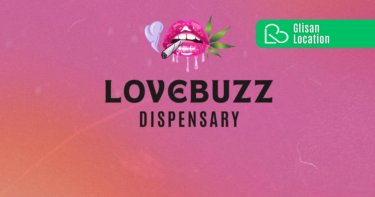 LoveBuzz on Glisan logo