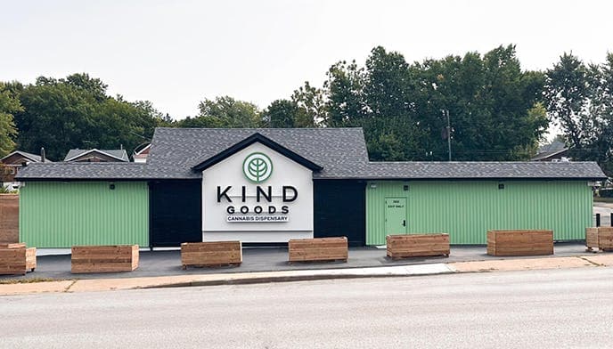 Kind Goods - Hampton logo