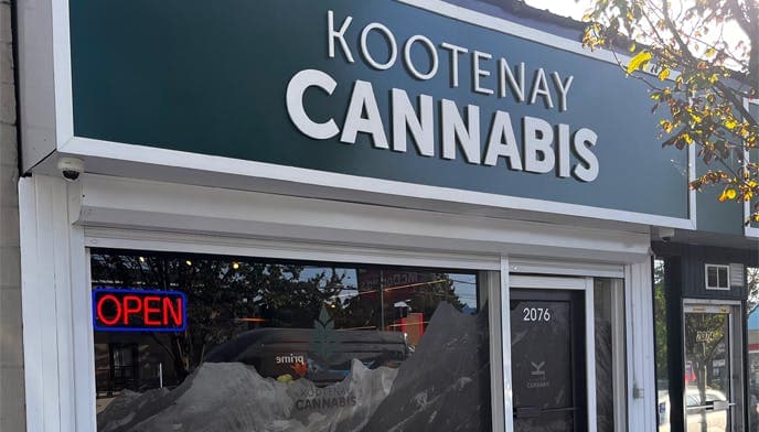 Kootenay Cannabis (Kingsway - Vancouver) logo