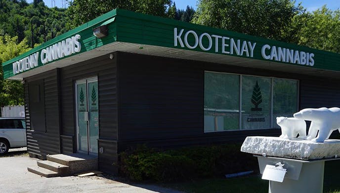 Kootenay Cannabis (Castlegar) logo
