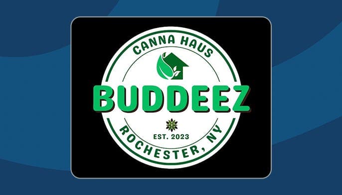 Buddeez - Rochester logo