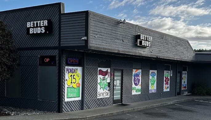 Better Buds (Silverdale) logo