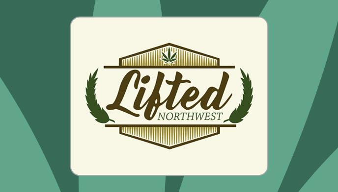 Lifted Northwest logo