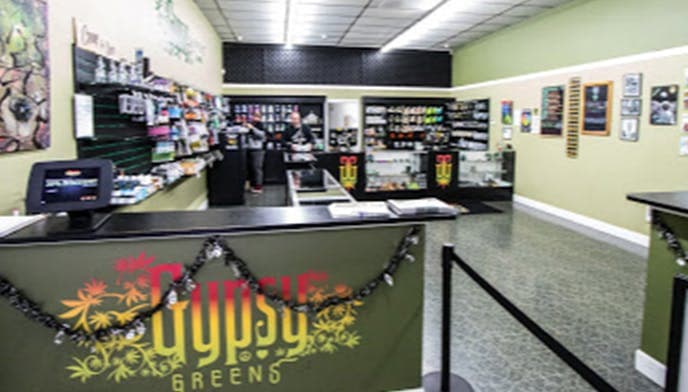 Gypsy Greens - Olympia logo