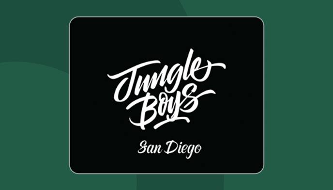 Jungle Boys - San Diego logo
