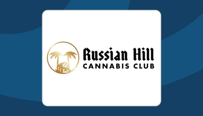 Russian Hill Cannabis Club logo