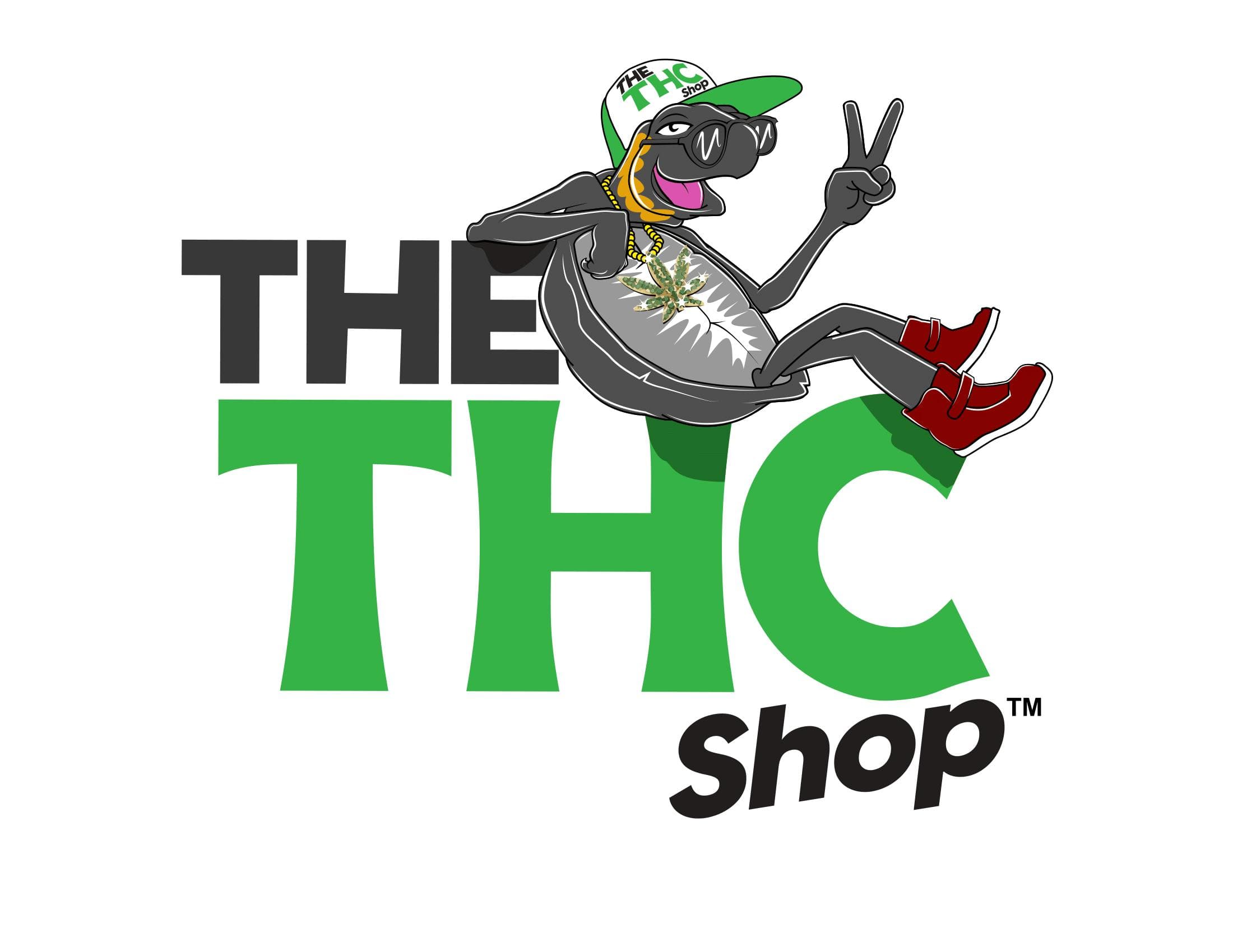 The THC Shop - Rosedale logo