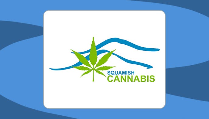 Squamish Cannabis logo