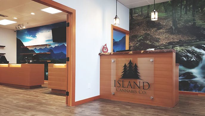 Island Cannabis logo