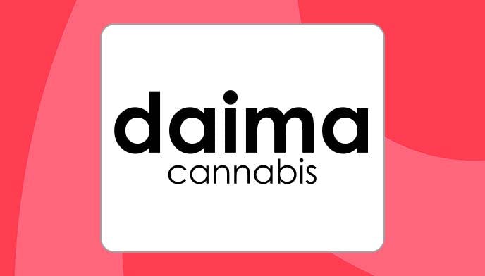 Daima Cannabis logo