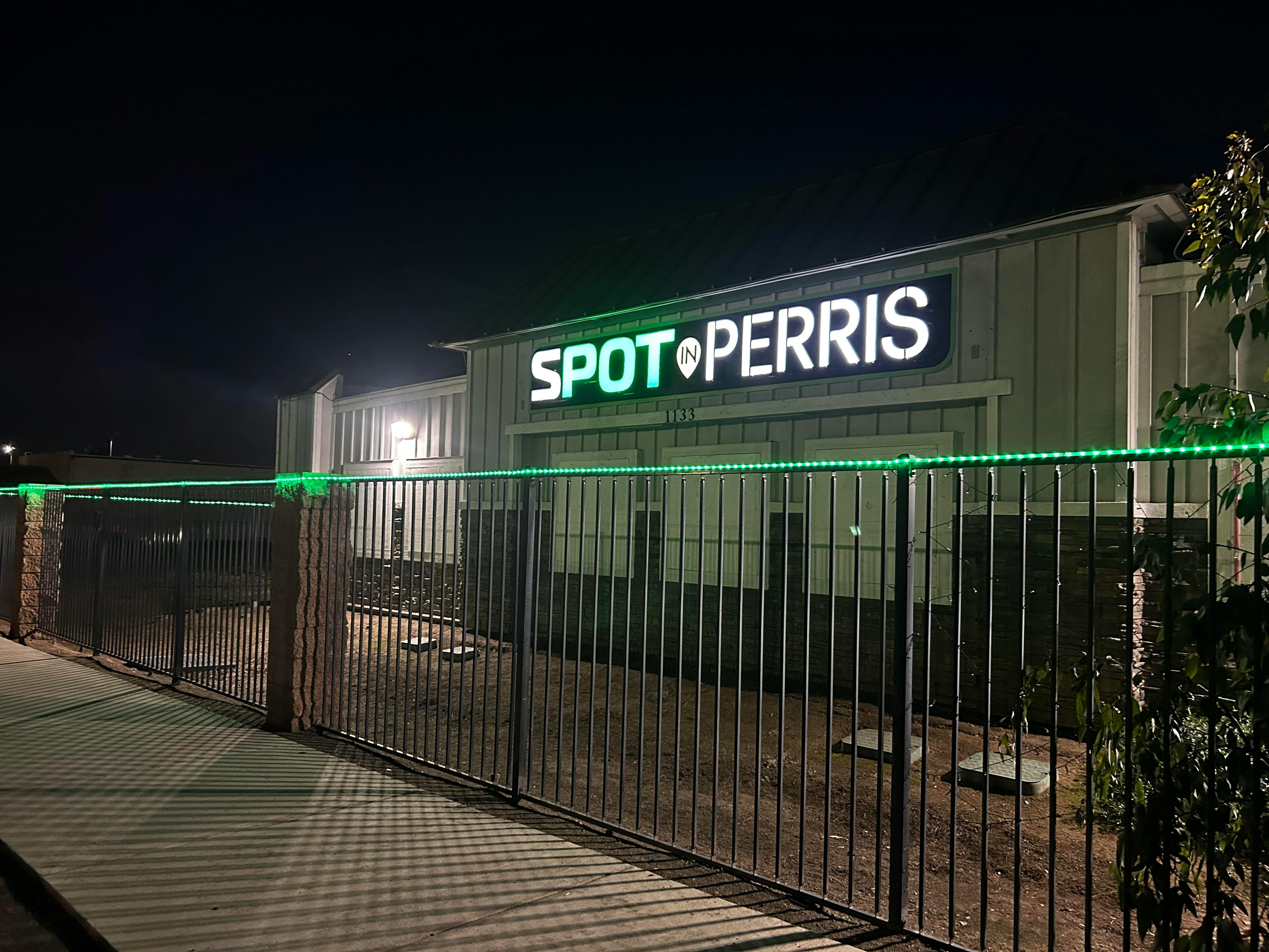 Spot in Perris logo