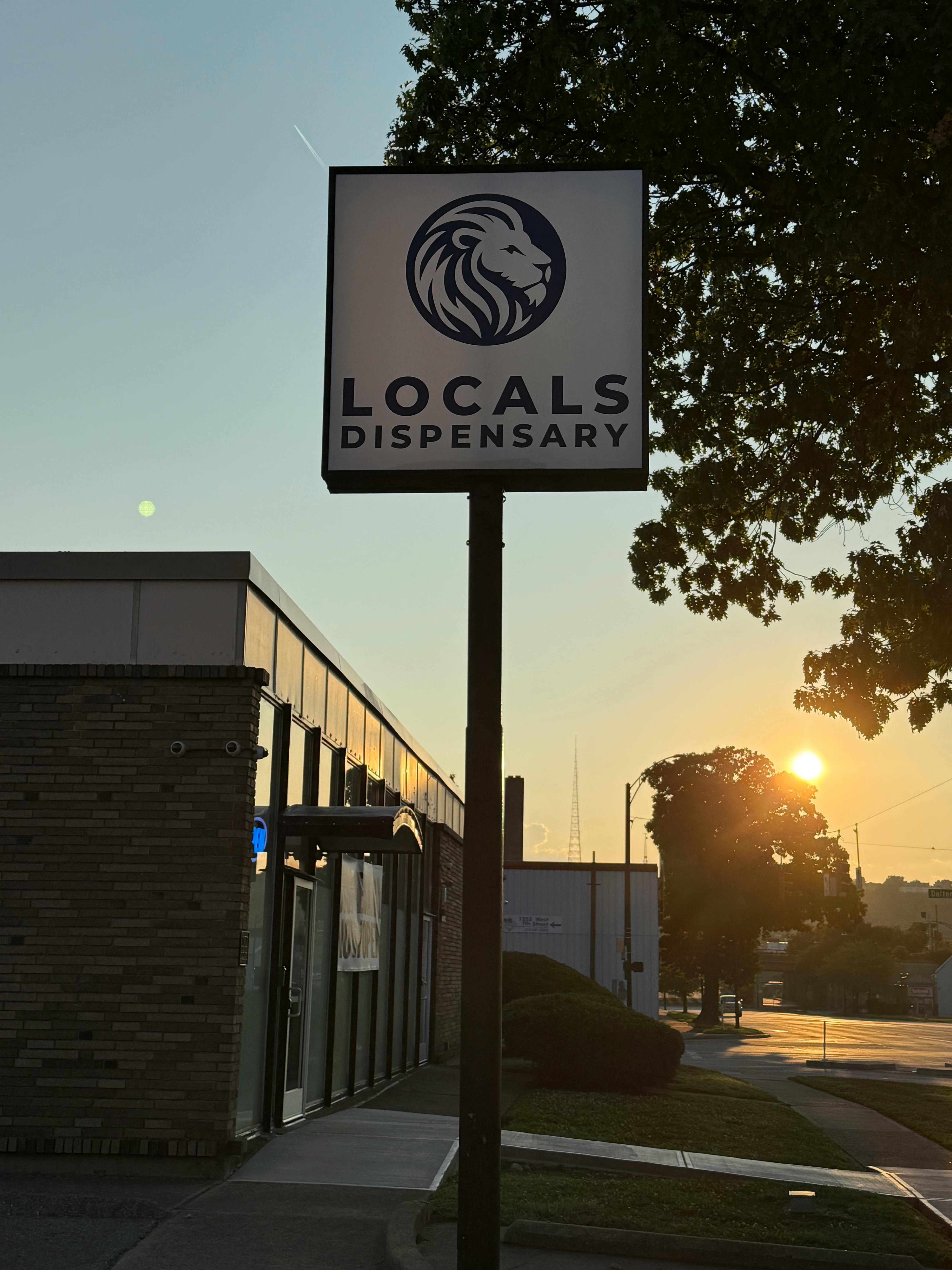 Locals Dispensary Cincinnati logo