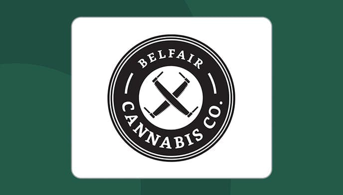 422298 Belfair Cannabis logo