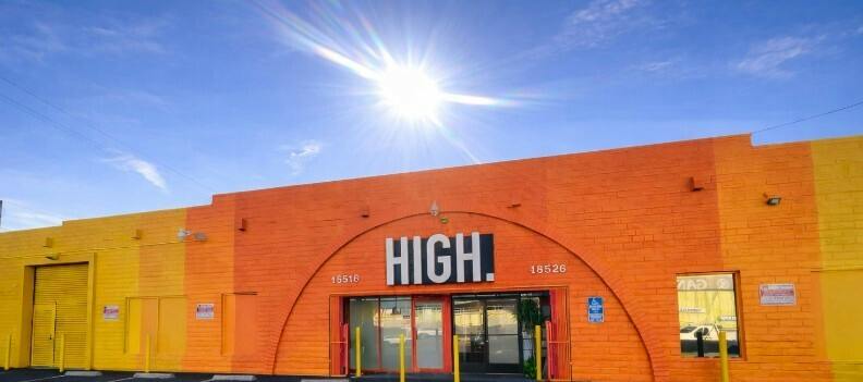 HIGH in Northridge Dispensary logo