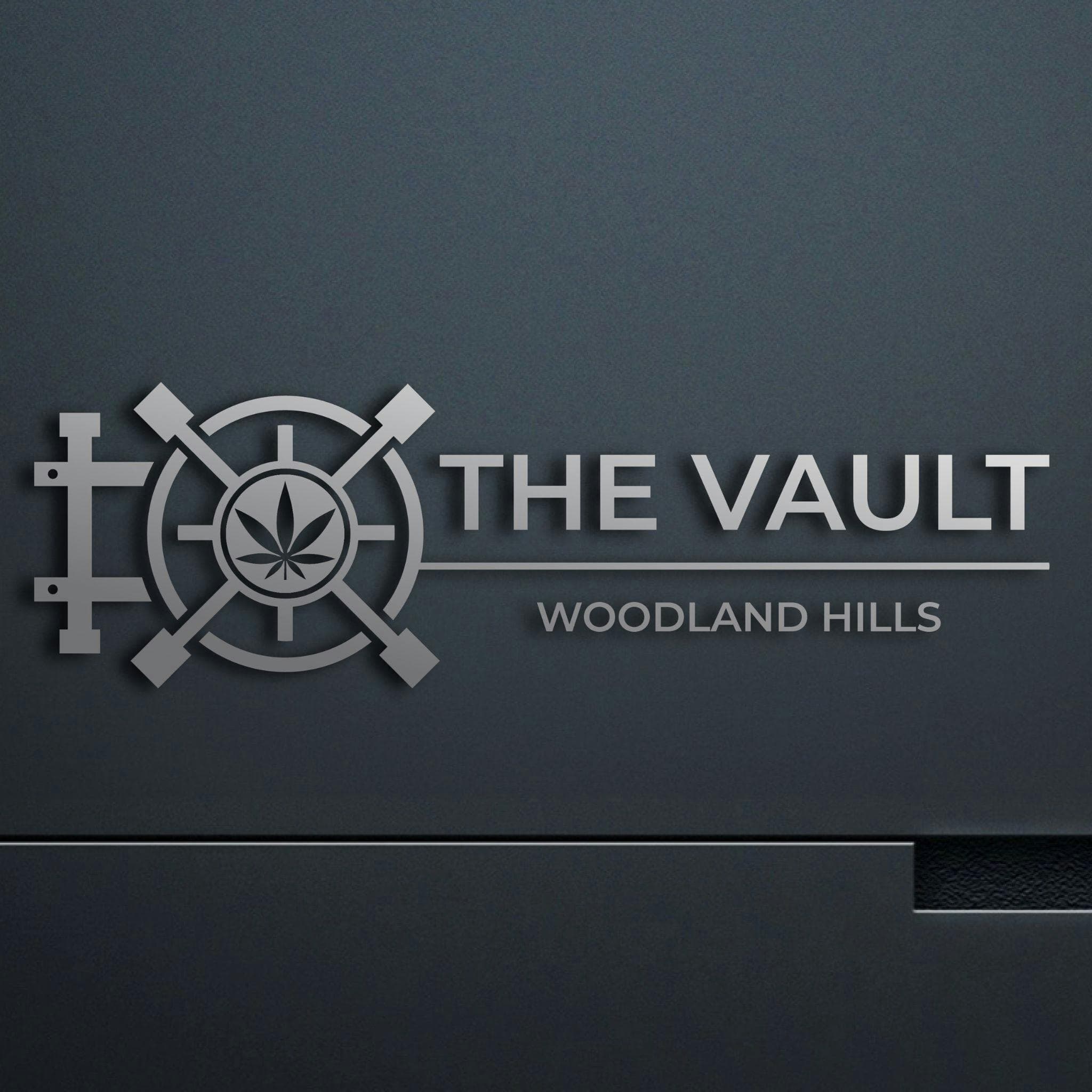 The Vault Woodland Hills logo