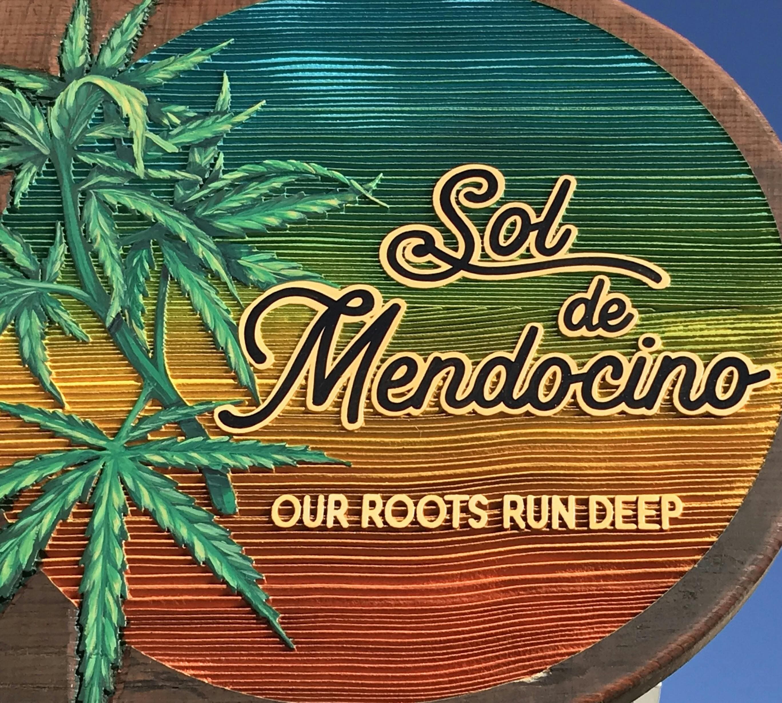 Sol De Mendocino / Love In It logo