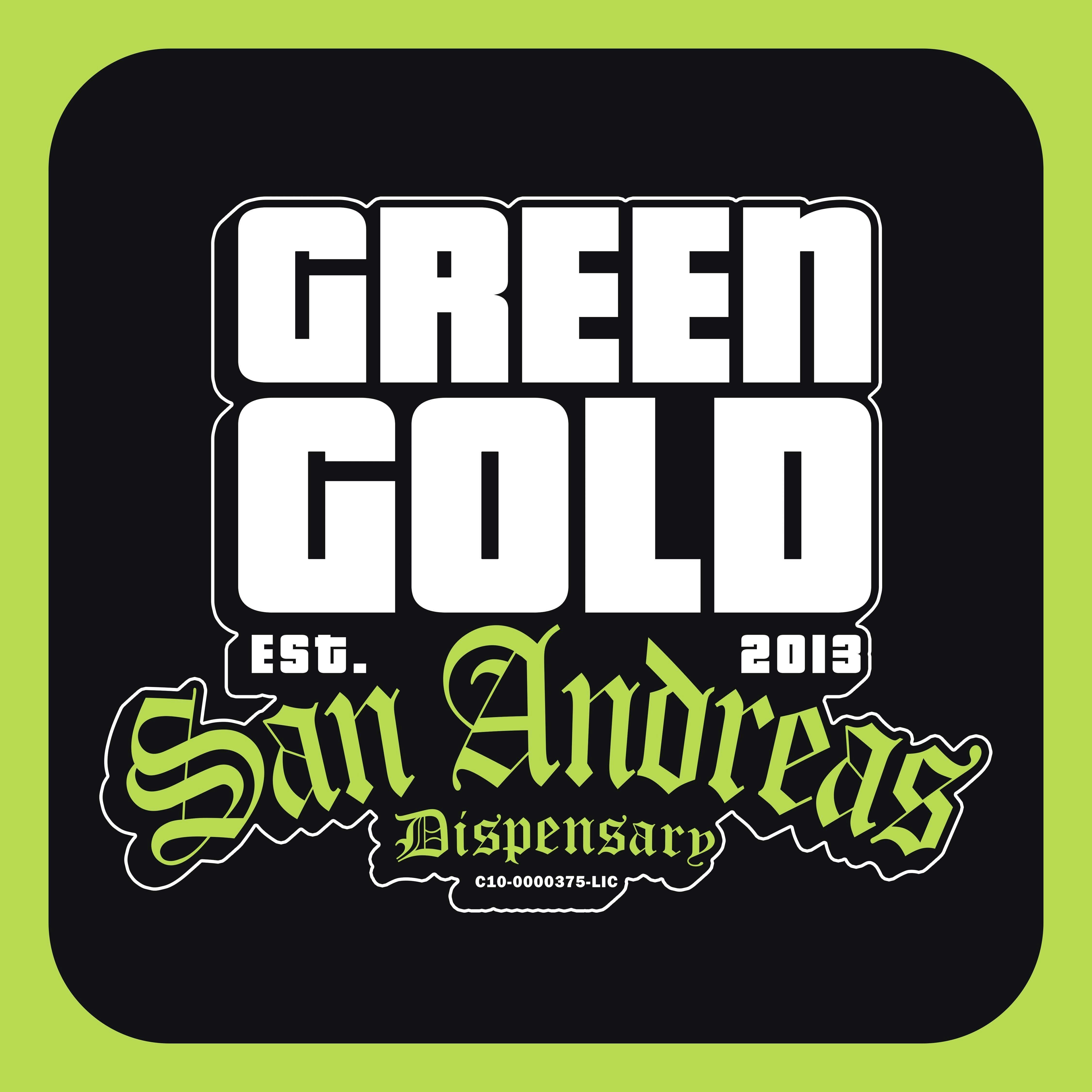 Green Gold - San Andreas logo