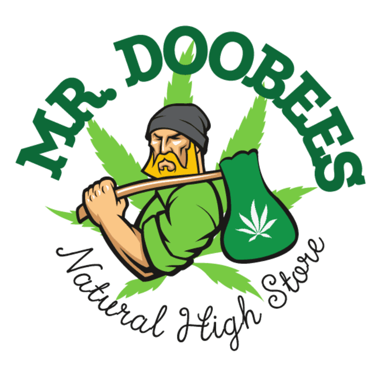 Mr. Doobees Natural High Store logo