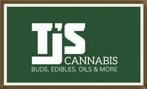 TJ's Cannabis Buds, Edibles, Oils & More logo