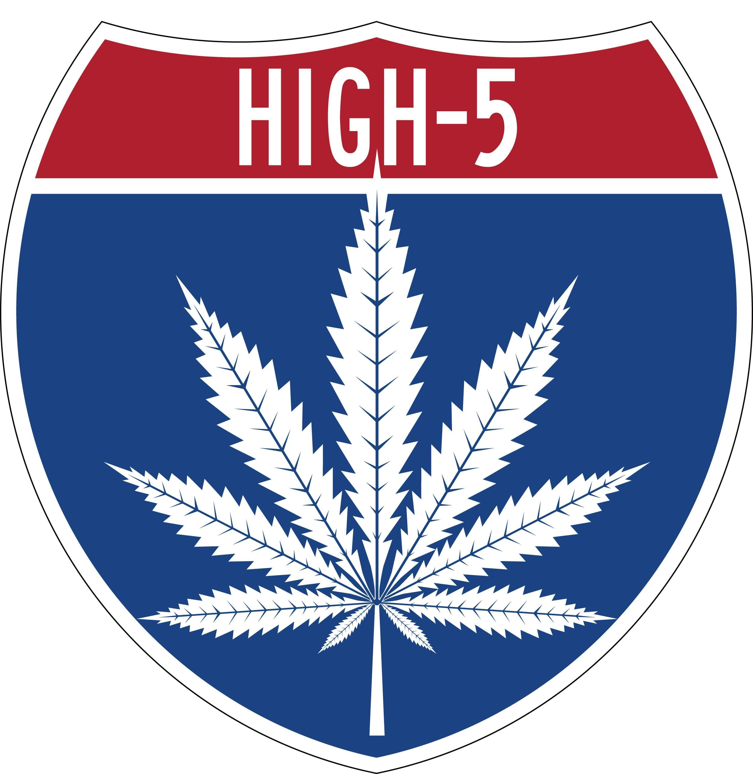 High 5 Cannabis logo