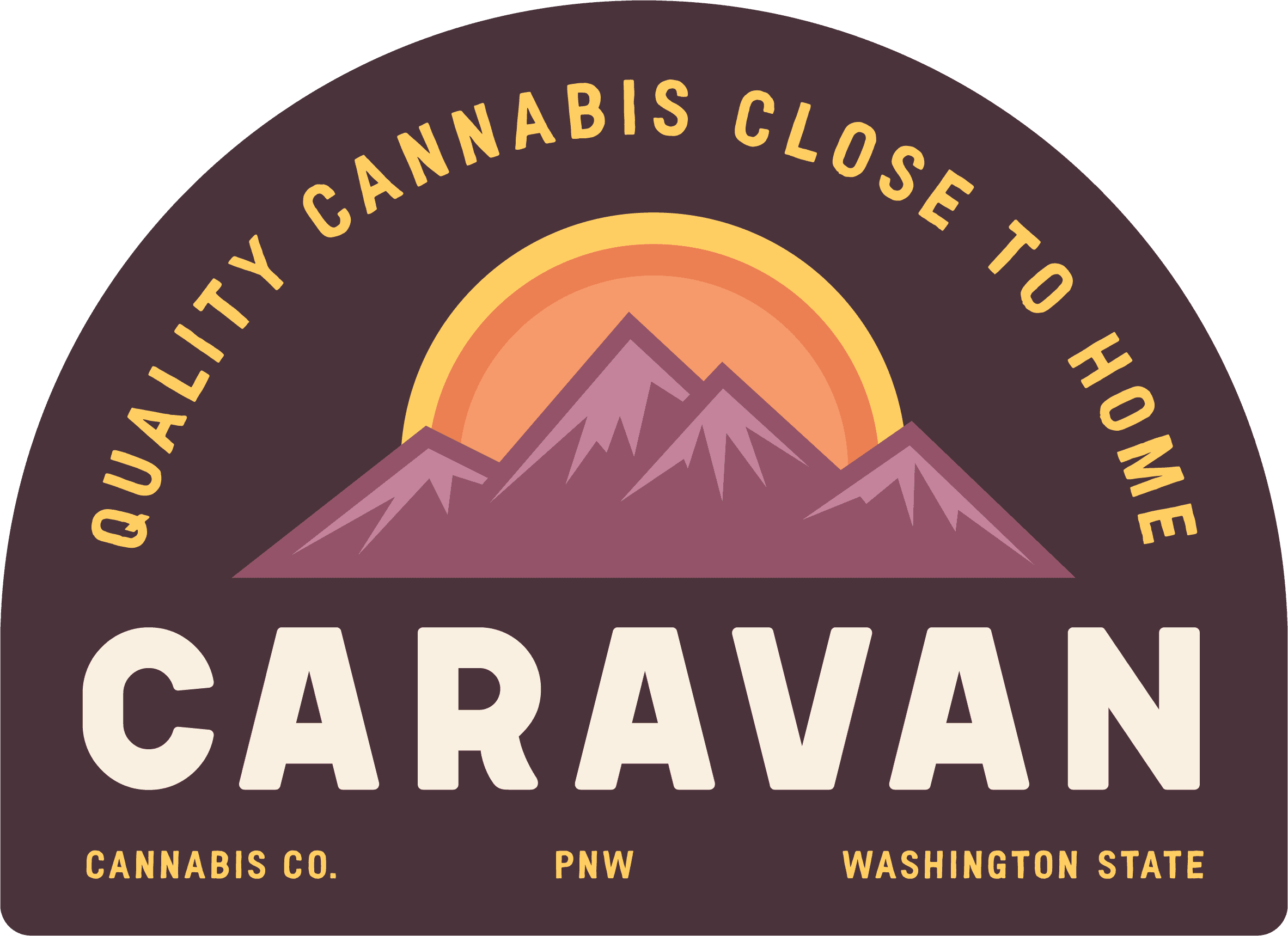 Caravan Cannabis Company - Burlington logo