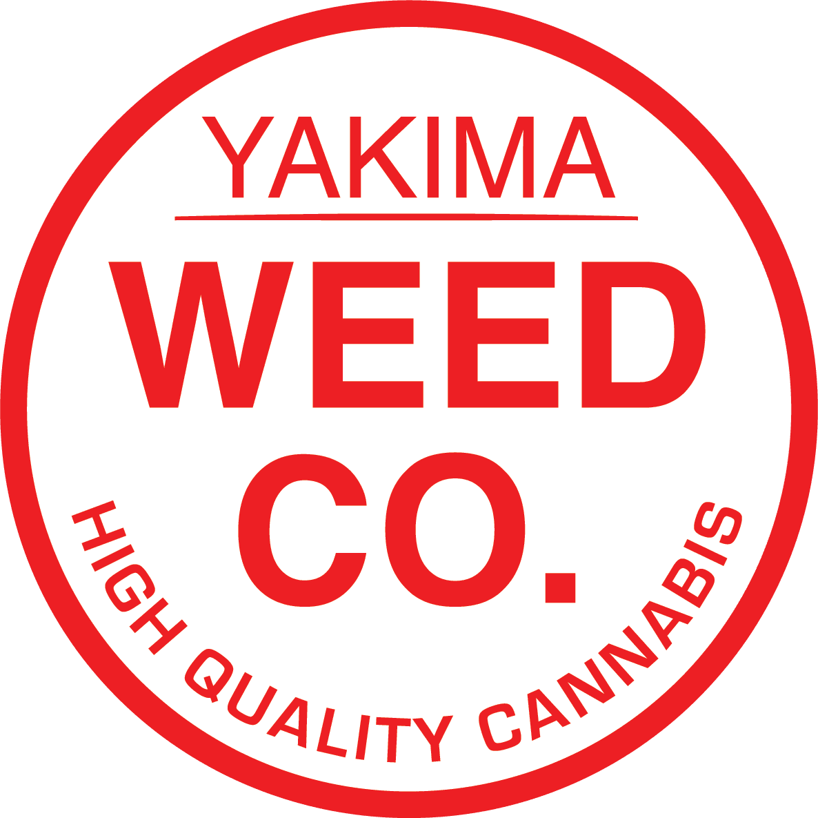Yakima Weed Co. North logo